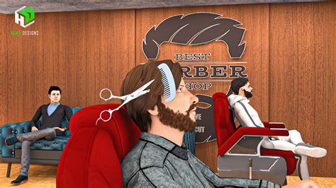 Barber Shop Game .